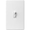 Lutron Lutron Toggler White 150 W 3-Way Dimmer Switch 1 pk TGCL-153PH-WH - alternate 6